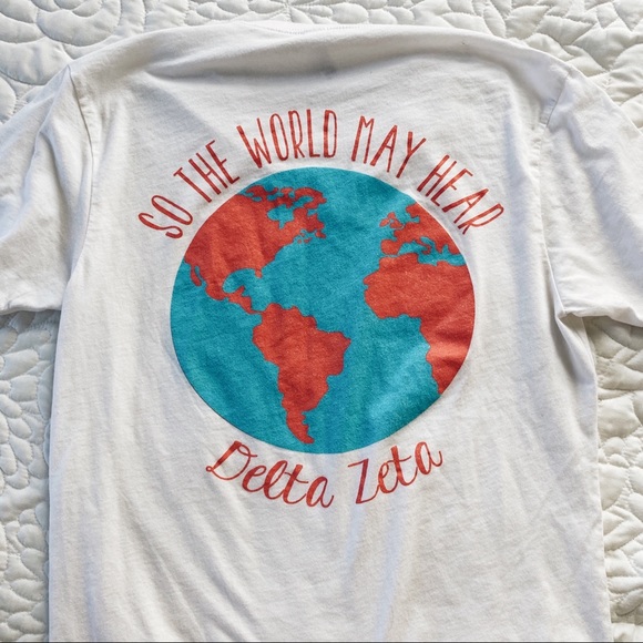 Delta Zeta Top - Picture 1 of 5